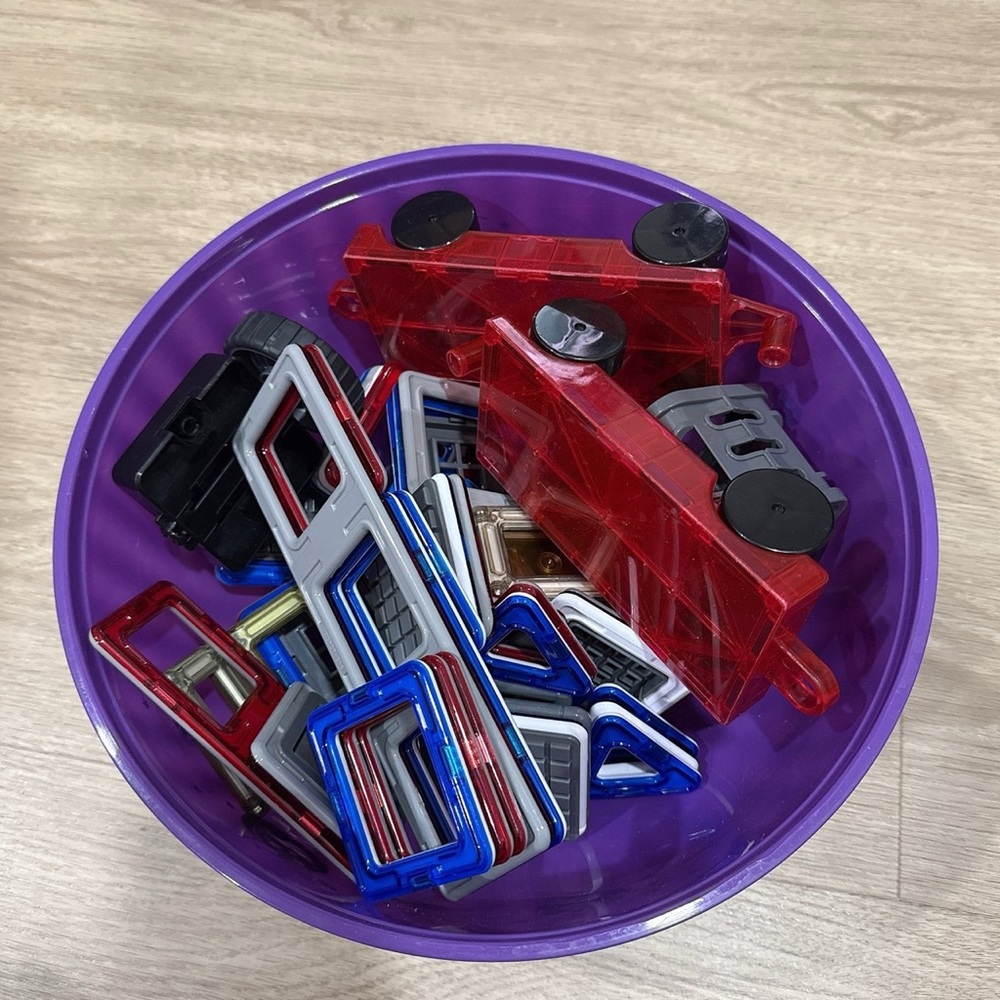 Magformers Magnetic Building Piece Construction Toy Lot
